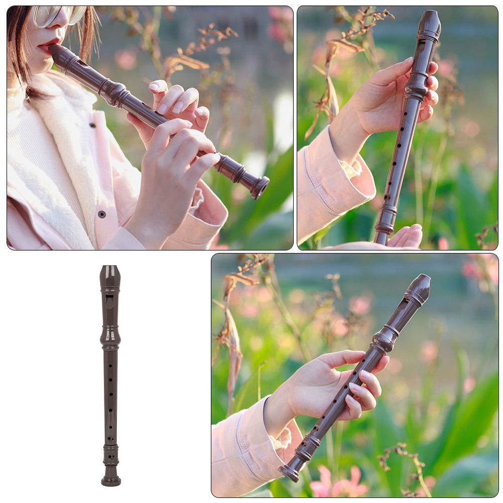 Soprano Recorder Plastic - Rekorder Soprano Plastik Profesional 8 Lubang,