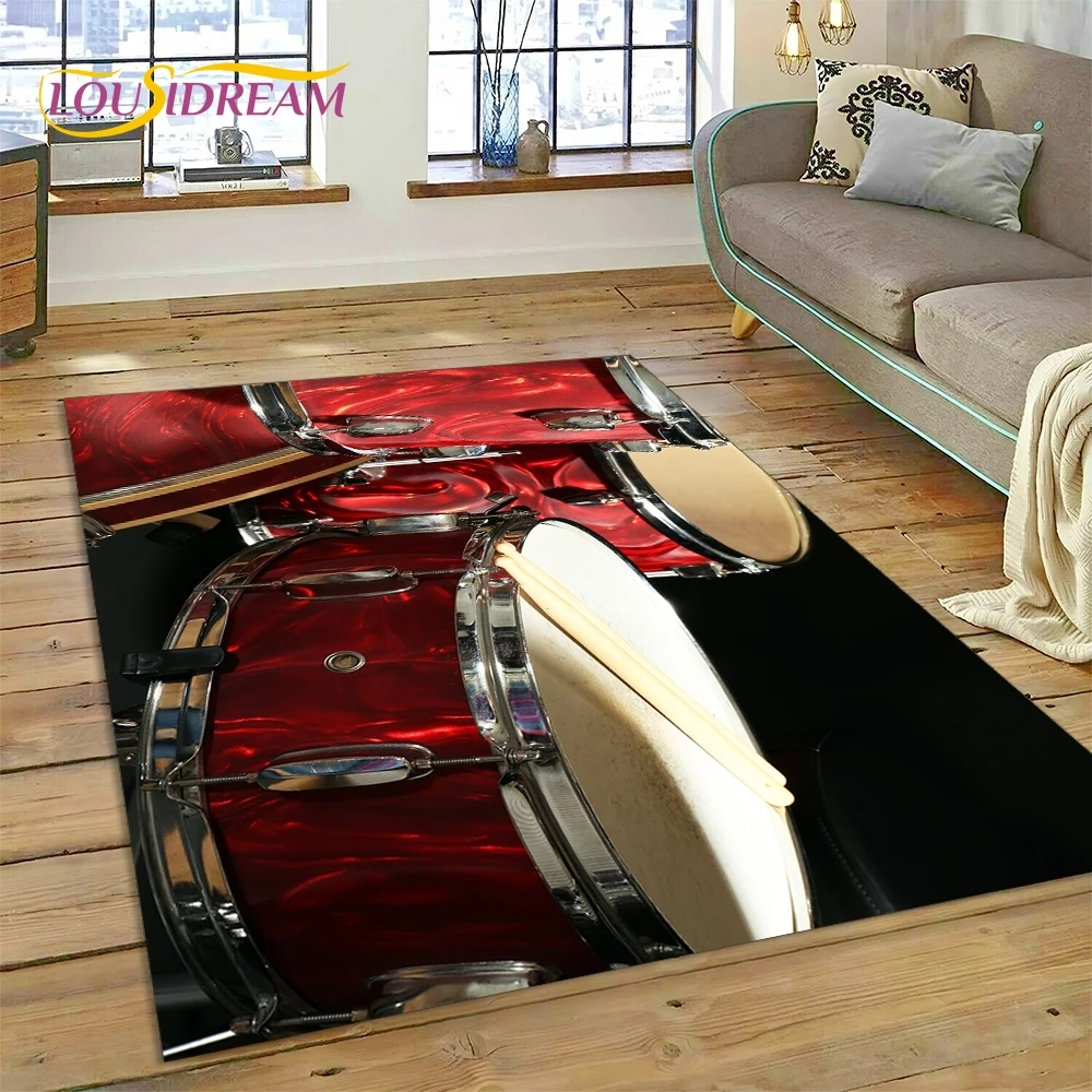 Musical Instruments Online - Set Drum Kit 3D, Stand Drum,