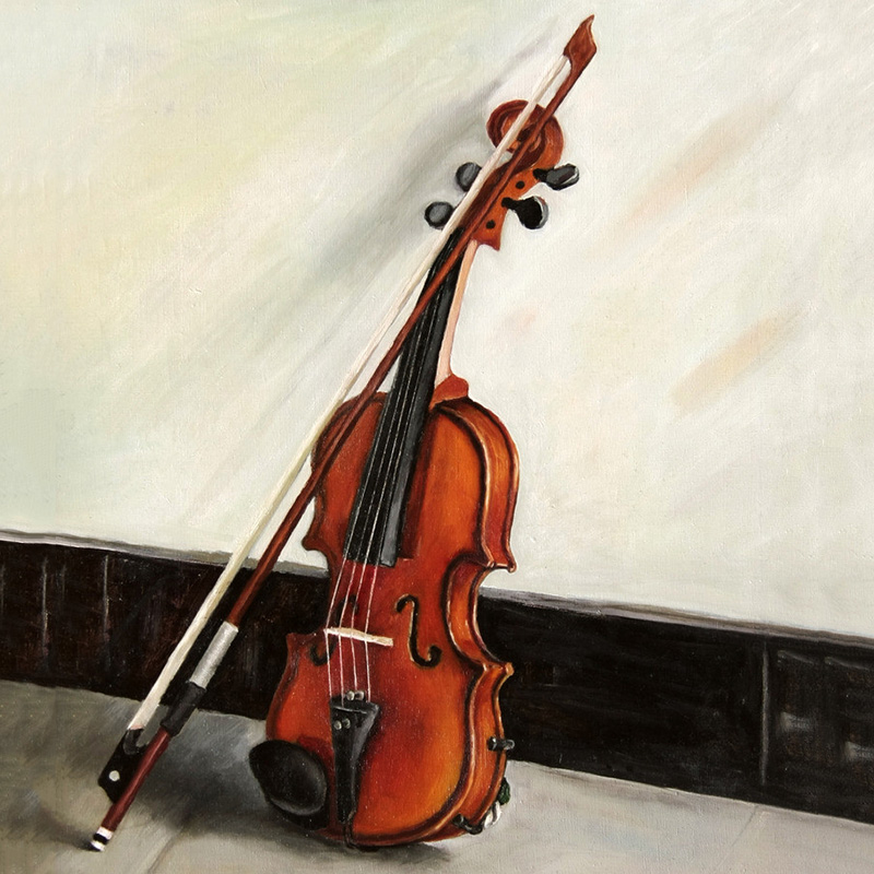 Musical Instrument Shop - Pemutar biola busur biola, instrumen musik