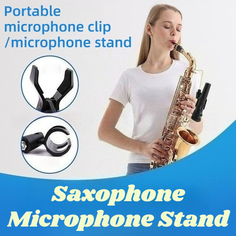Musical Instrument Accessories - Stand Mikrofon Saksofon Logam Berkualitas Tinggi