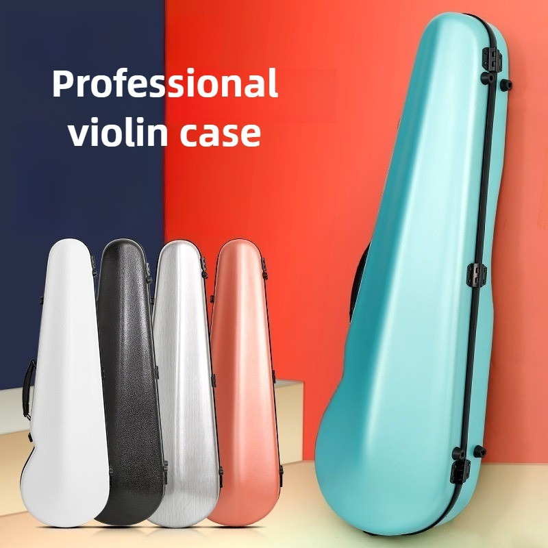 Musical Instrument Accessories - Casing Biola Serat Karbon Anti Jatuh