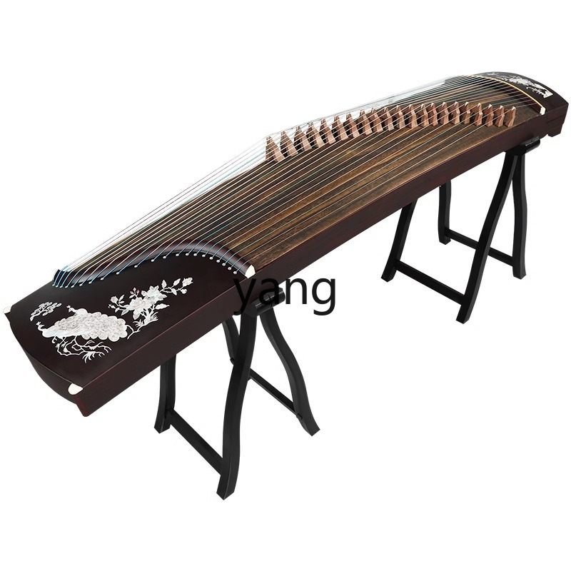 Musical Instrument Guzheng - Tes tingkat awal 10, bermain guzheng
