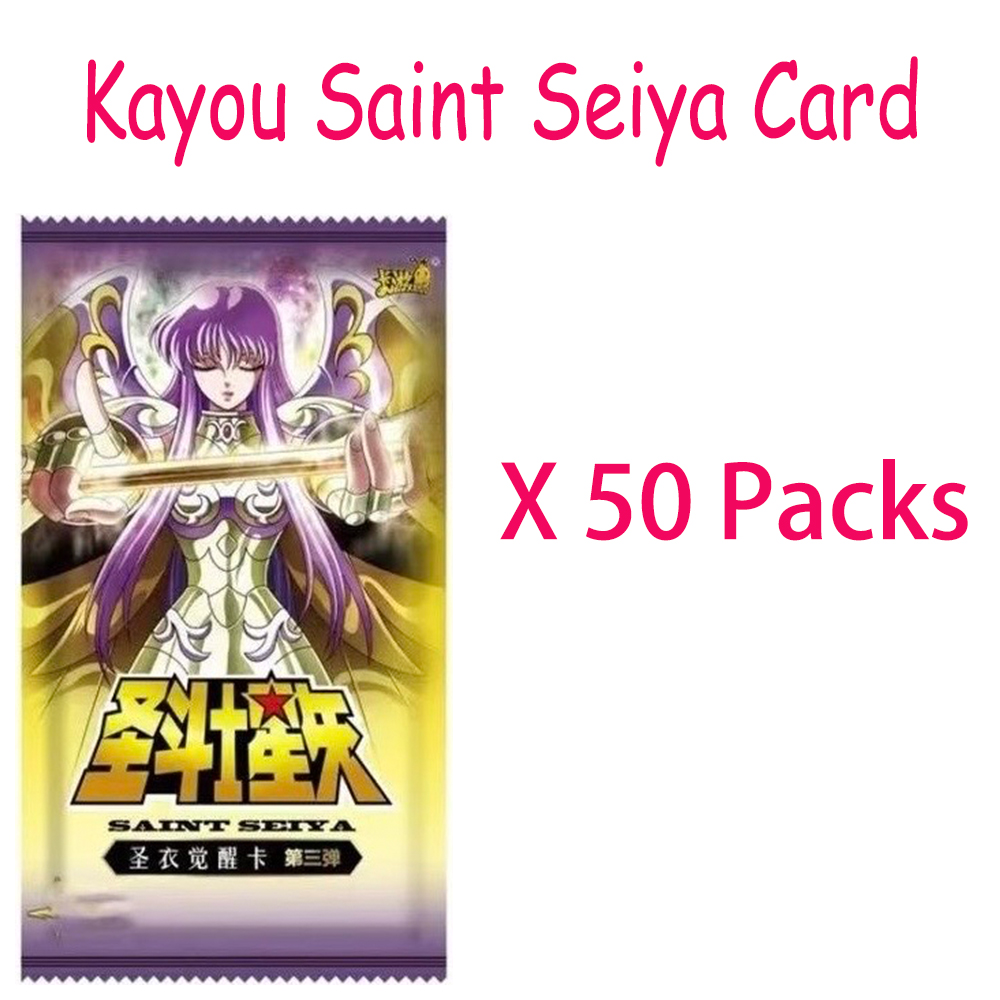 Santoor Music Instrument - Kartu Kayou Saint Seiya 50 Paket