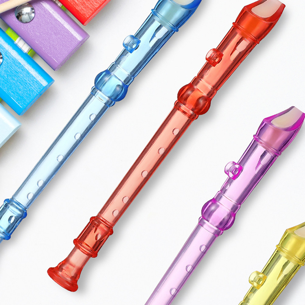 Soprano Recorder Plastic - 10 Buah Soprano Recorder Ringan dan