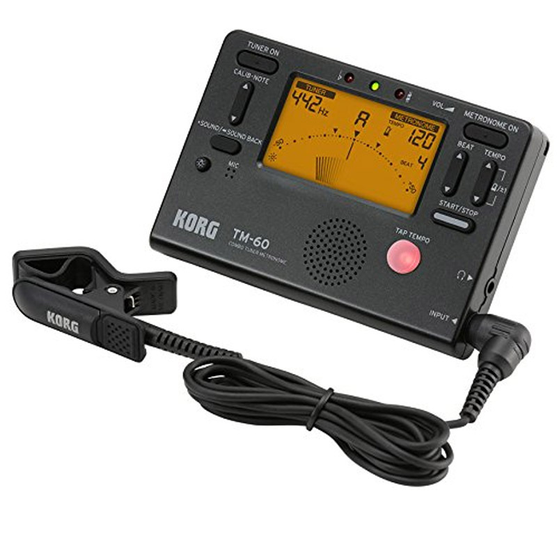 Musical Instrument Accessories - Metronome Tuner untuk Piano dan Gitar,