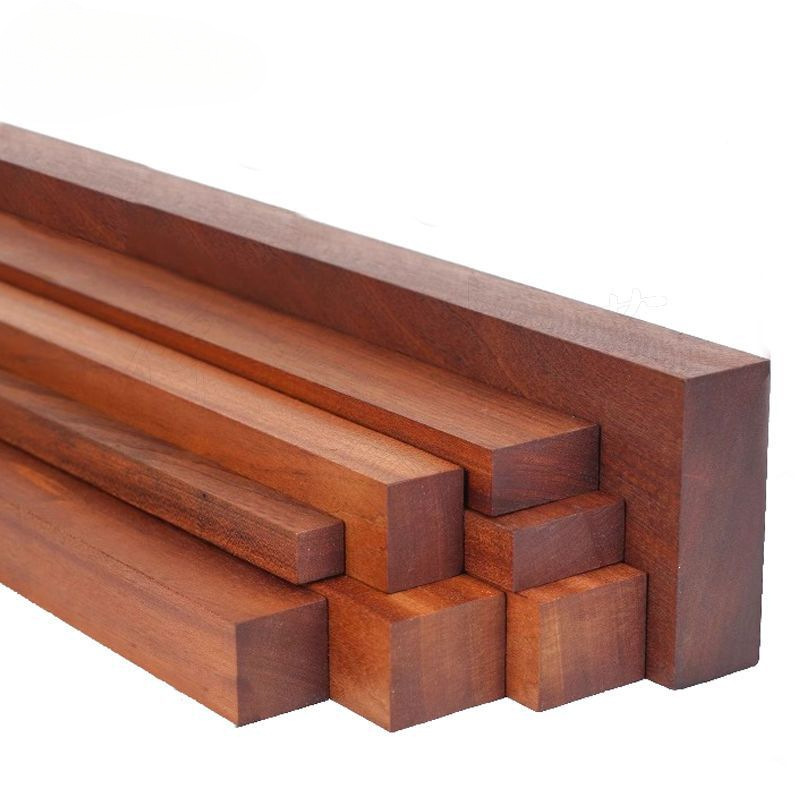 Musical Instrument Of Africa - Bilah Strip Kayu Persegi Bubinga Afrika