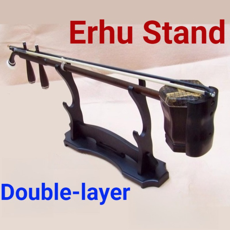 Musical Instrument Accessories - Stand Erhu Papan Denyut Berlapis-lapis, Lebar,