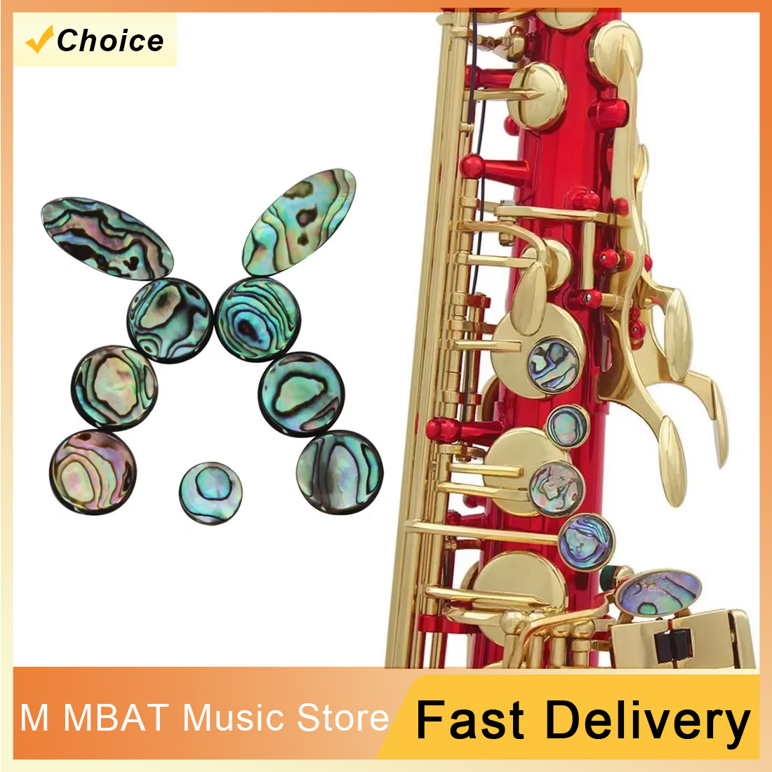 Musical Instrument Oboe - M MBAT Tombol Musik Saksofon Cangkang