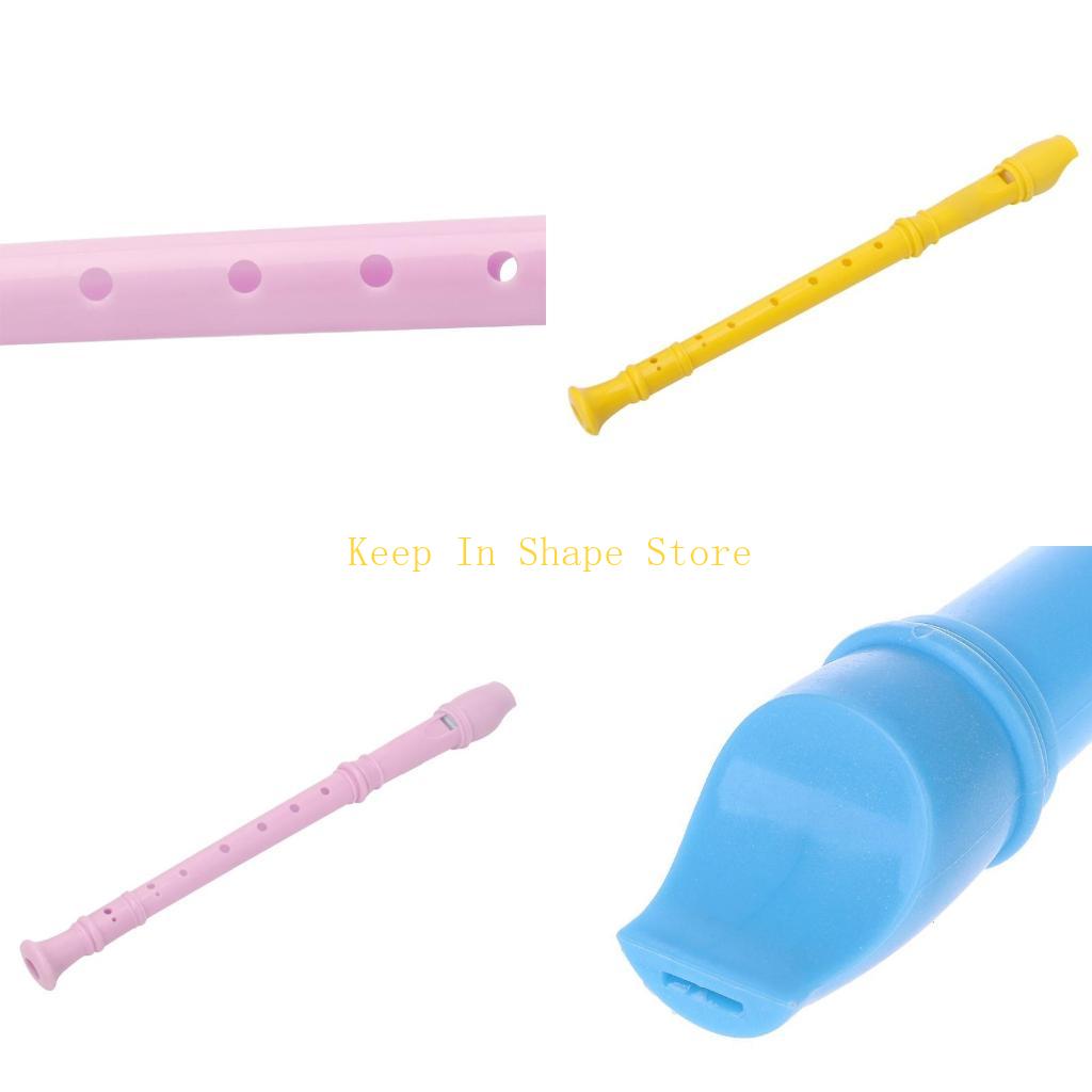 Soprano Recorder Plastic - U1JC Alat Plastik Perekam Musik Soprano