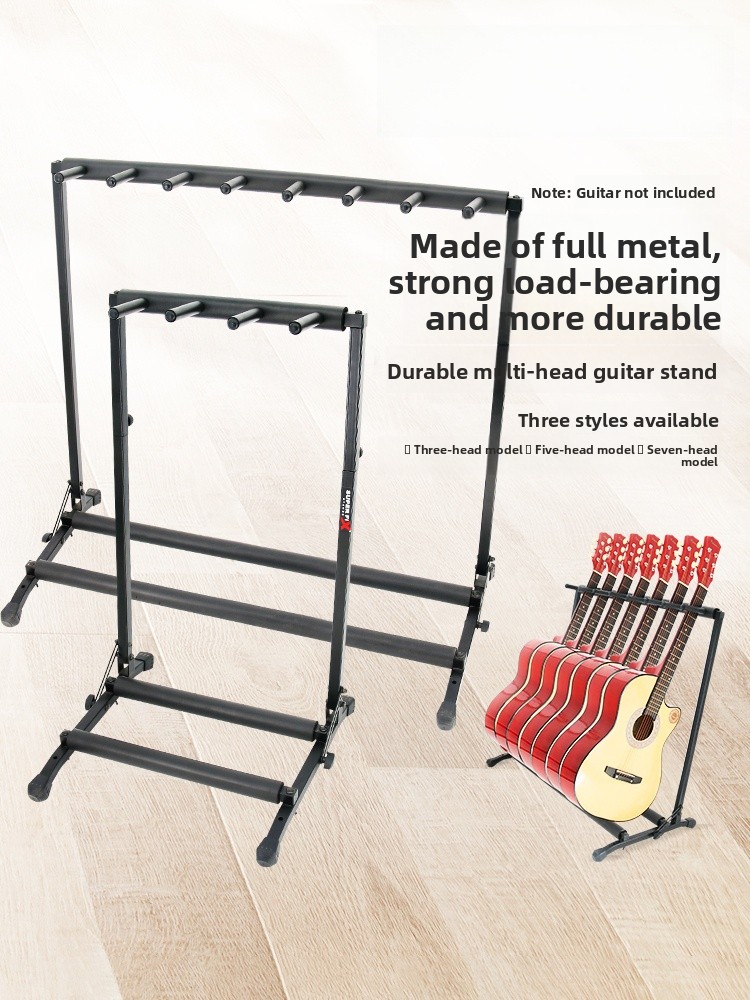 Musical Instrument Shop - Rak Gitar Multi-Level Sopephik, Rak Gitar