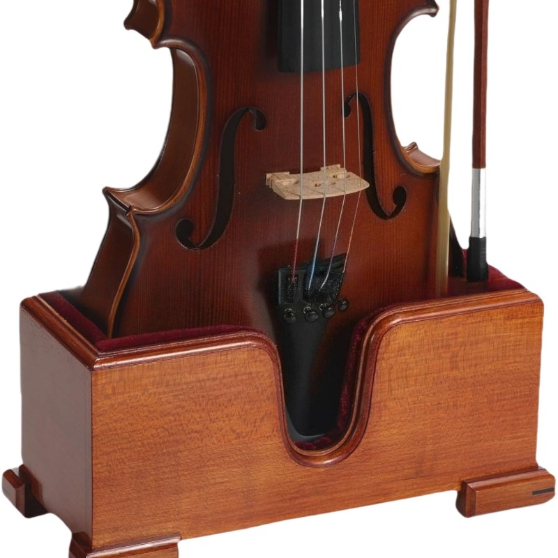 Musical Instrument Accessories - 4/4 Penyangga Cello Kayu Berkualitas Tinggi