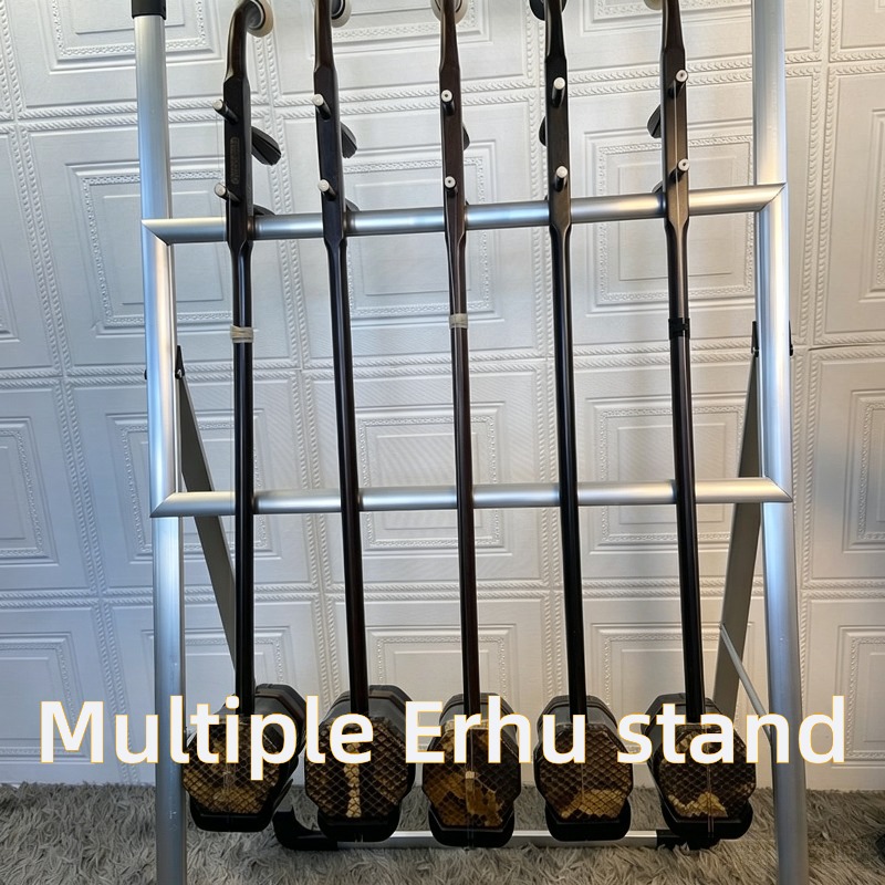 Musical Instrument Accessories - Penyangga Erhu dari Paduan Aluminium, Praktis,