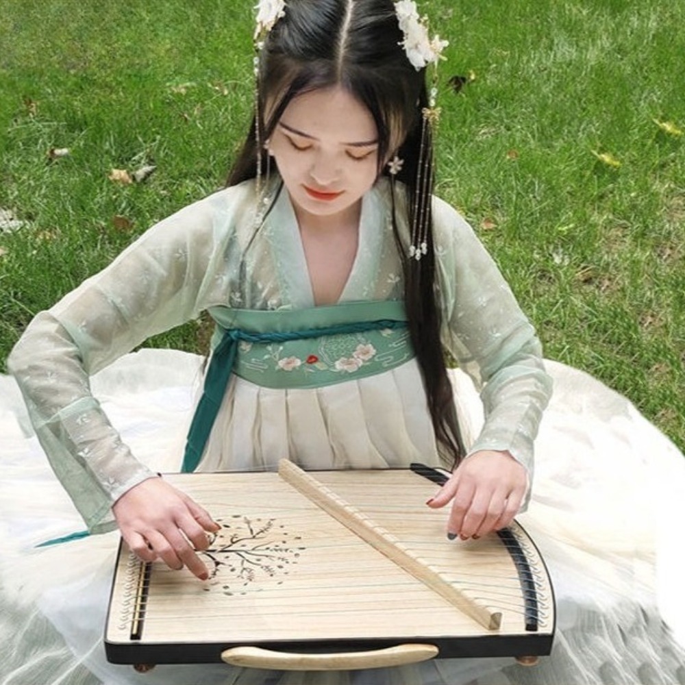 Musical Instrument Guzheng - Perangkat Pelatihan Teknik Jari Profesional Guzheng