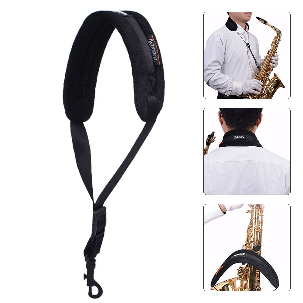 Musical Instrument Oboe - Tali leher saksofon dapat diatur nyaman