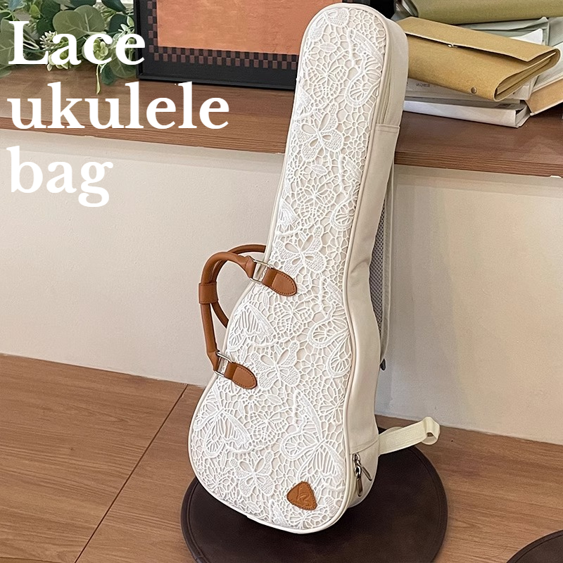 Musical Instrument Accessories - Tas Ukulele 24 Inci Tebal Tahan
