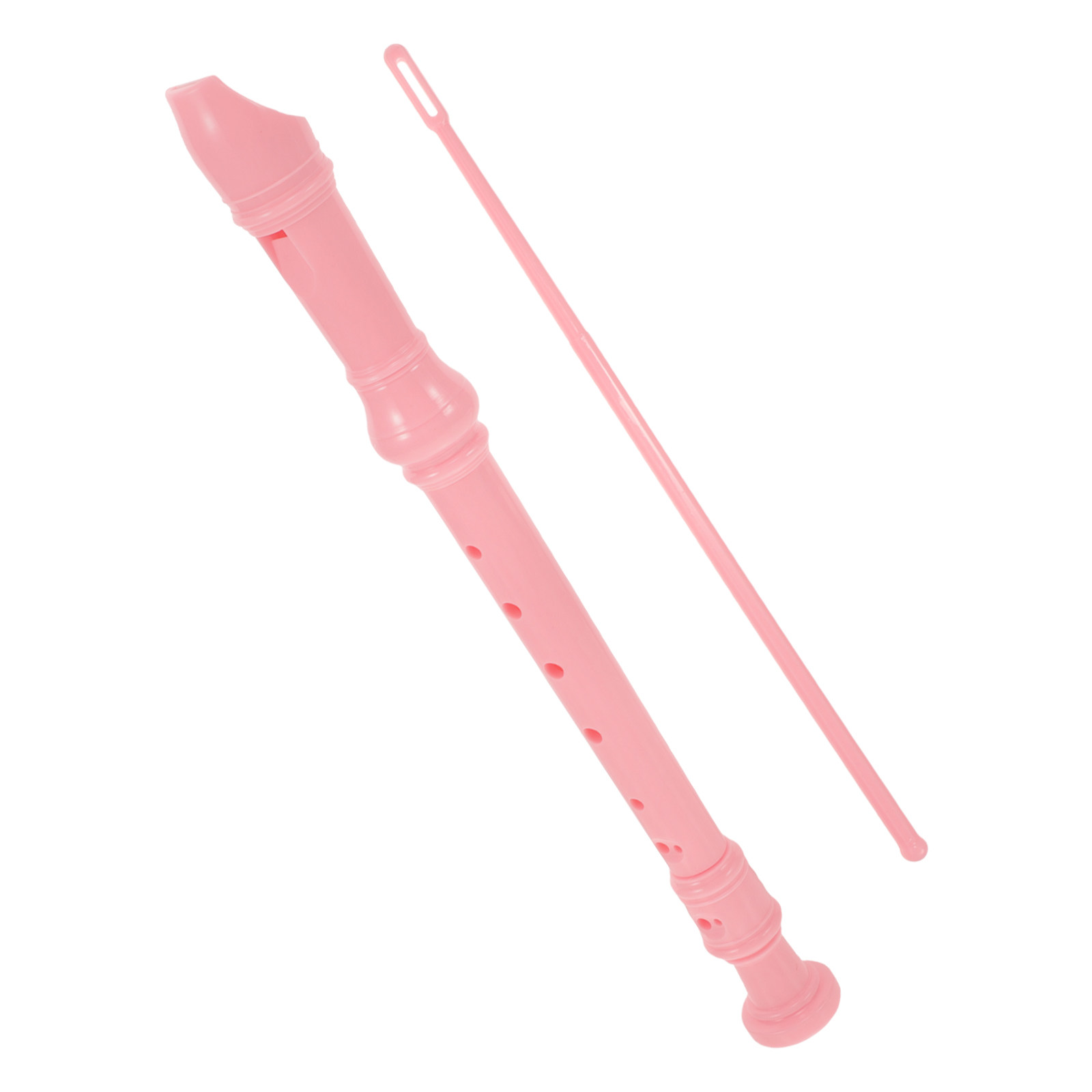 Soprano Recorder Plastic - 1 Set Soprano Recorder 8 Lubang,