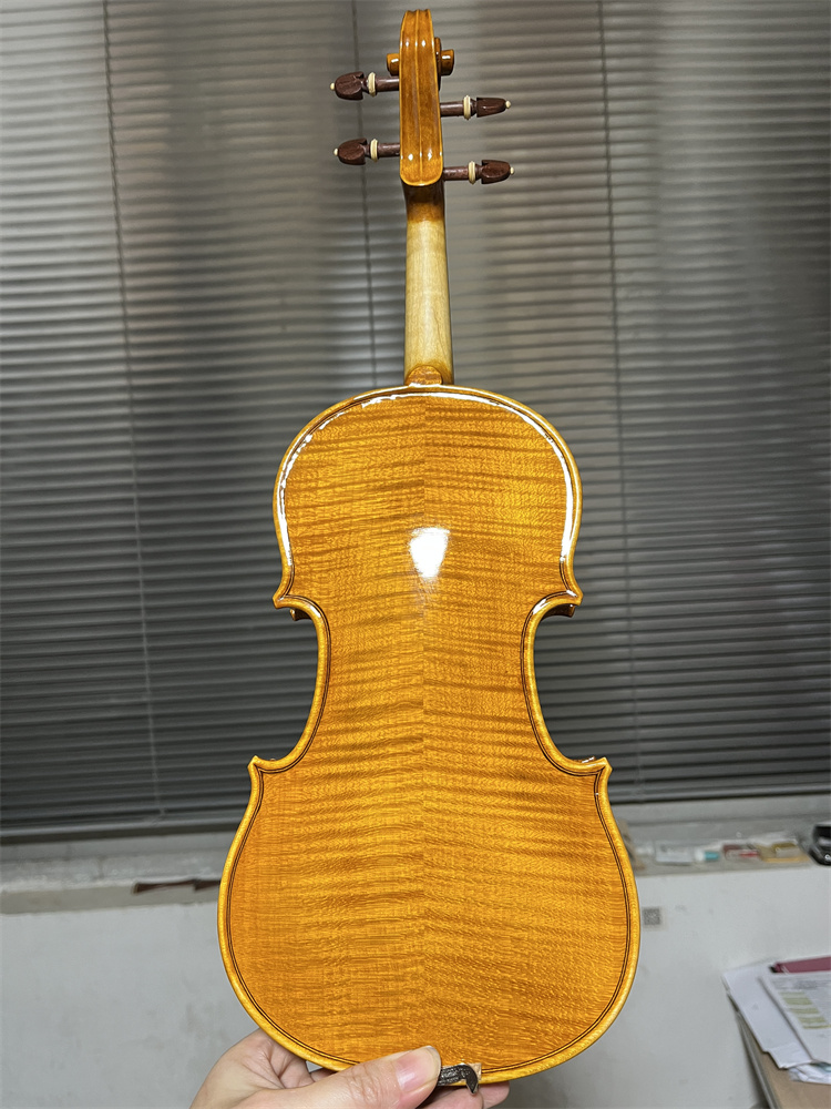 Musical Instrument Veena - Foto Asli, Buatan Tangan, Set Biola