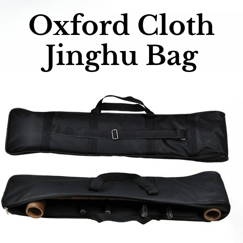 Musical Instrument Accessories - Tas Jinghu Kain Oxford Ringan Portabel