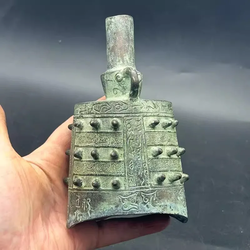 Musical Instrument Of Africa - Liontin Lonceng Tembaga Murni, Alat Musik