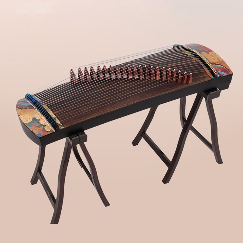 Guzheng Cina Buatan Tangan Por - Musical Instrument Guzheng ulasan dan harga