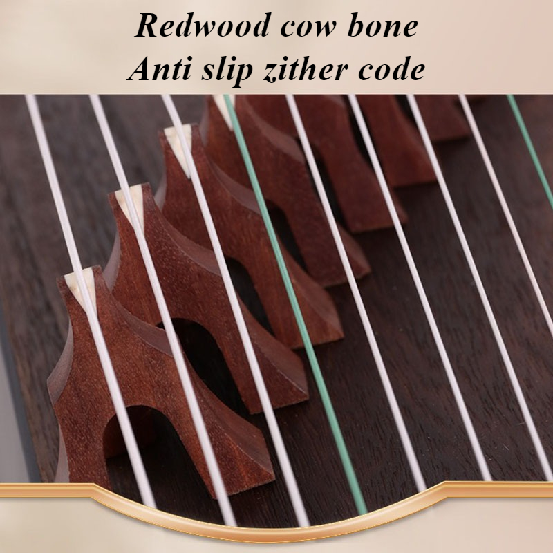Guzheng Cina Buatan Tangan Por - Musical Instrument Guzheng ulasan dan harga