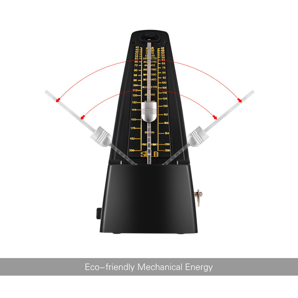 Metronom mekanik Universal sta - Musical Instrument Veena ulasan dan harga