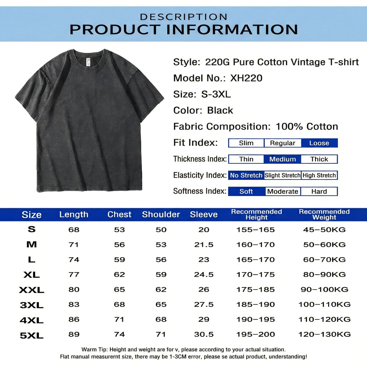 Kaos lengan pendek bergaya kas - Musical Instrument Shop ulasan dan harga