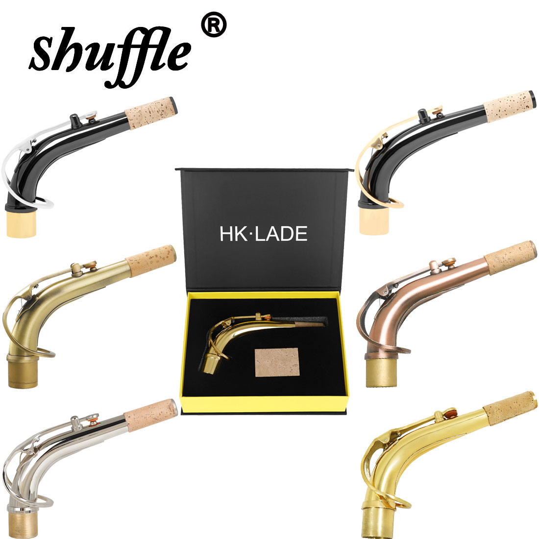 Leher Saksofon Alto Terbuat da - Musical Instrument Oboe ulasan dan harga