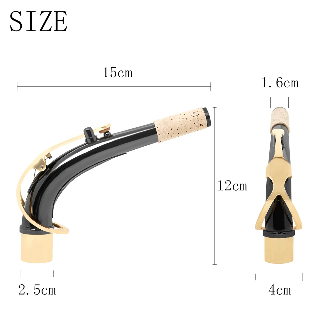 Leher Saksofon Alto Terbuat da - Musical Instrument Oboe ulasan dan harga