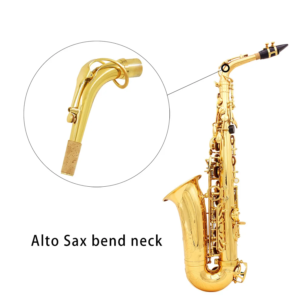 Leher Saksofon Alto Terbuat da - Musical Instrument Oboe ulasan dan harga