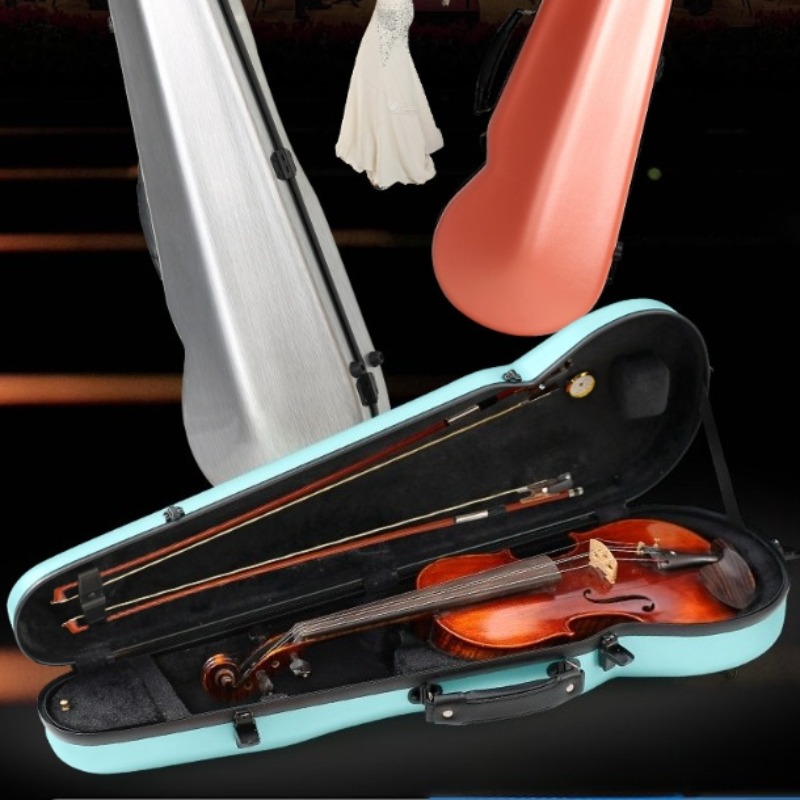 Casing Biola Serat Karbon Anti - Musical Instrument Accessories ulasan dan harga