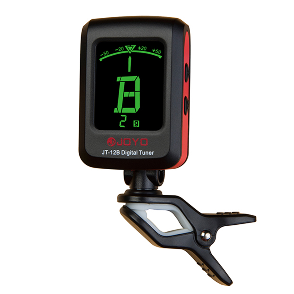 JOYO JT-06/12B Tuner Gitar Aks - Musical Instrument Veena ulasan dan harga