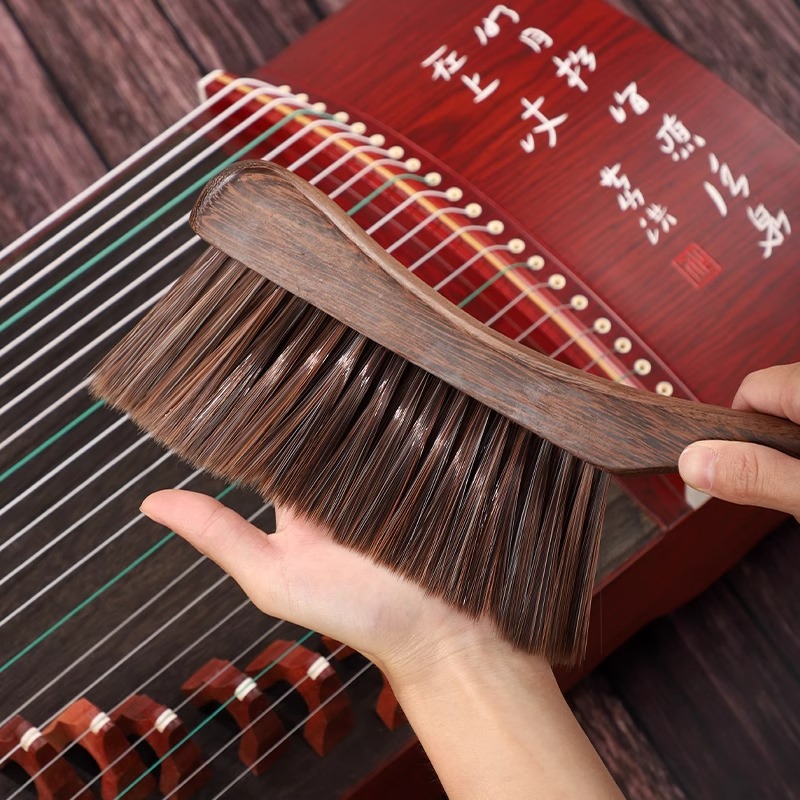 Sikat Pembersih Alat Musik Sik - Musical Instrument Guzheng ulasan dan harga