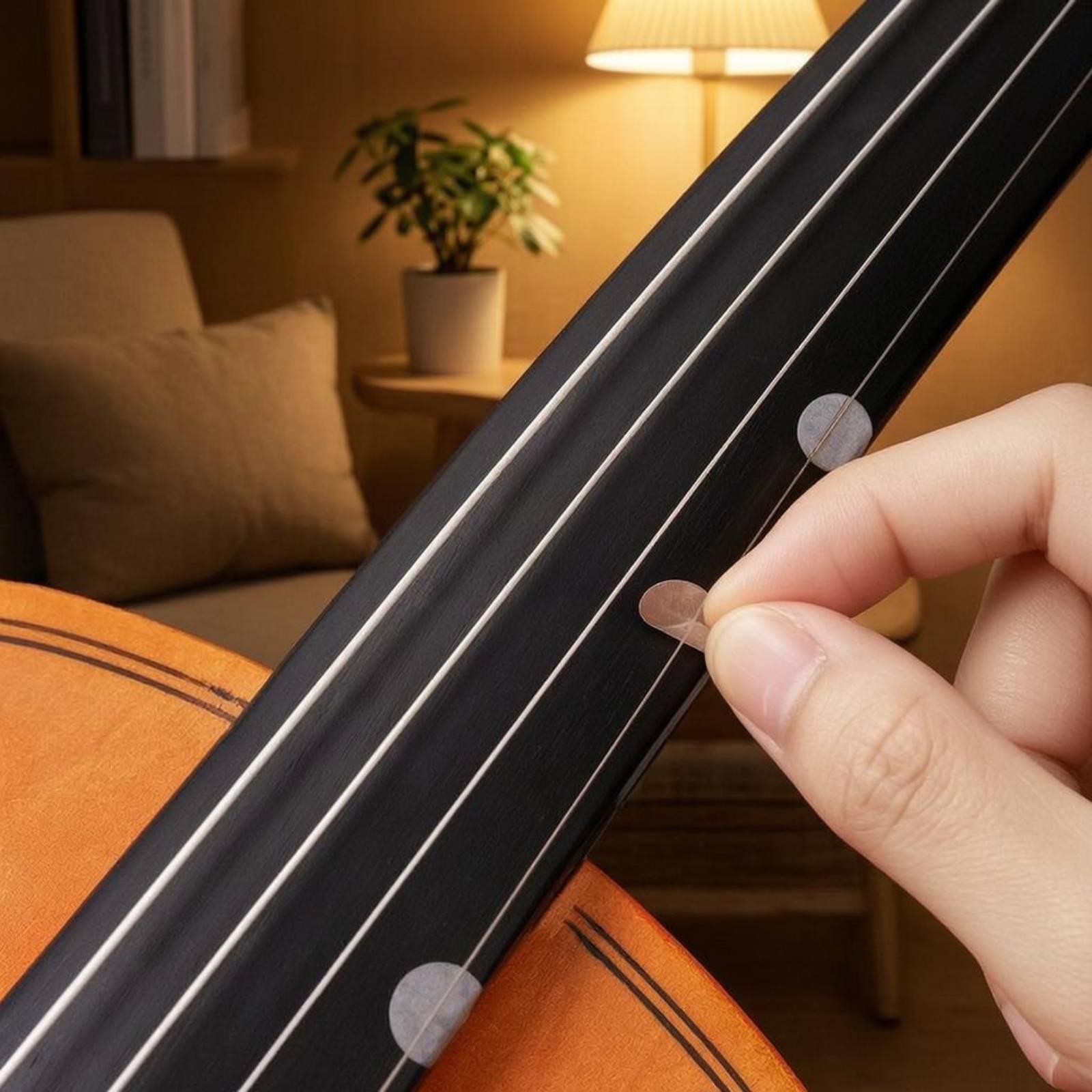 Pita Penanda Jari untuk Latiha - Musical Instrument Veena ulasan dan harga