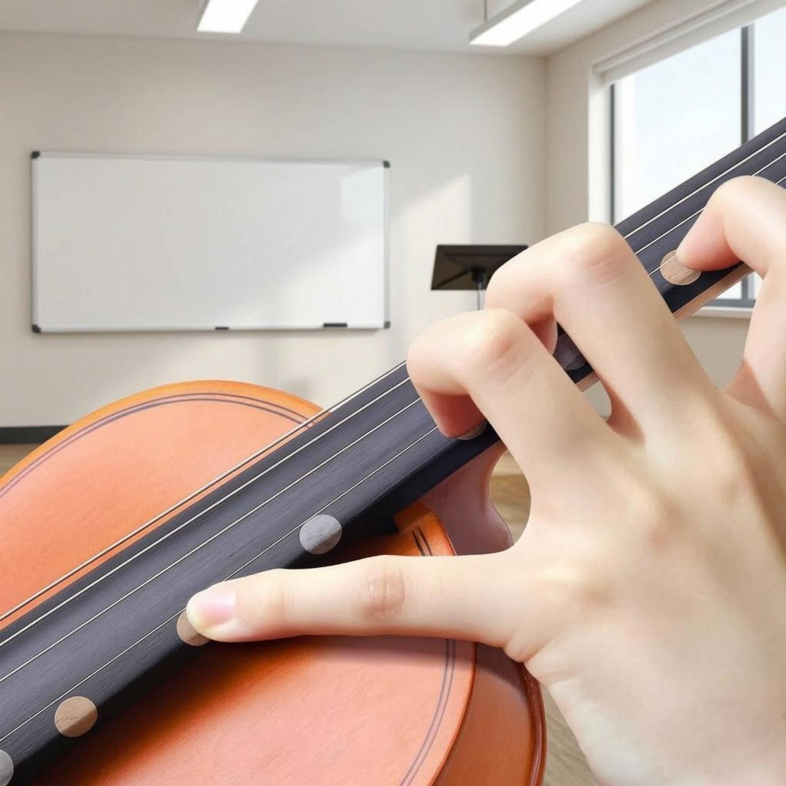 Pita Penanda Jari untuk Latiha - Musical Instrument Veena ulasan dan harga