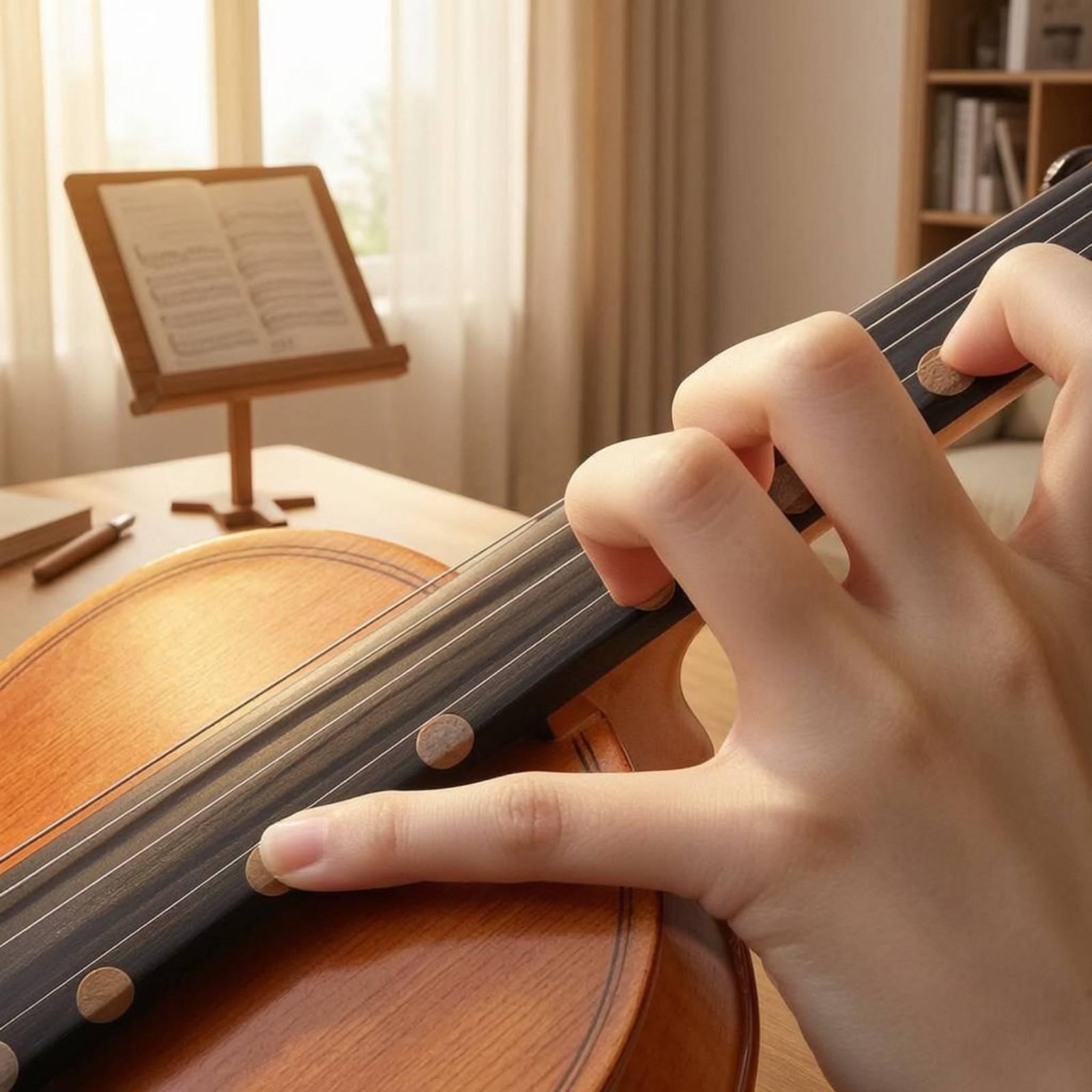 Pita Penanda Jari untuk Latiha - Musical Instrument Veena ulasan dan harga