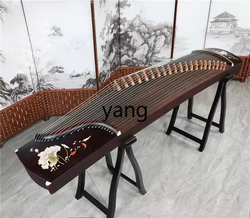 Tes tingkat awal 10, bermain g - Musical Instrument Guzheng ulasan dan harga