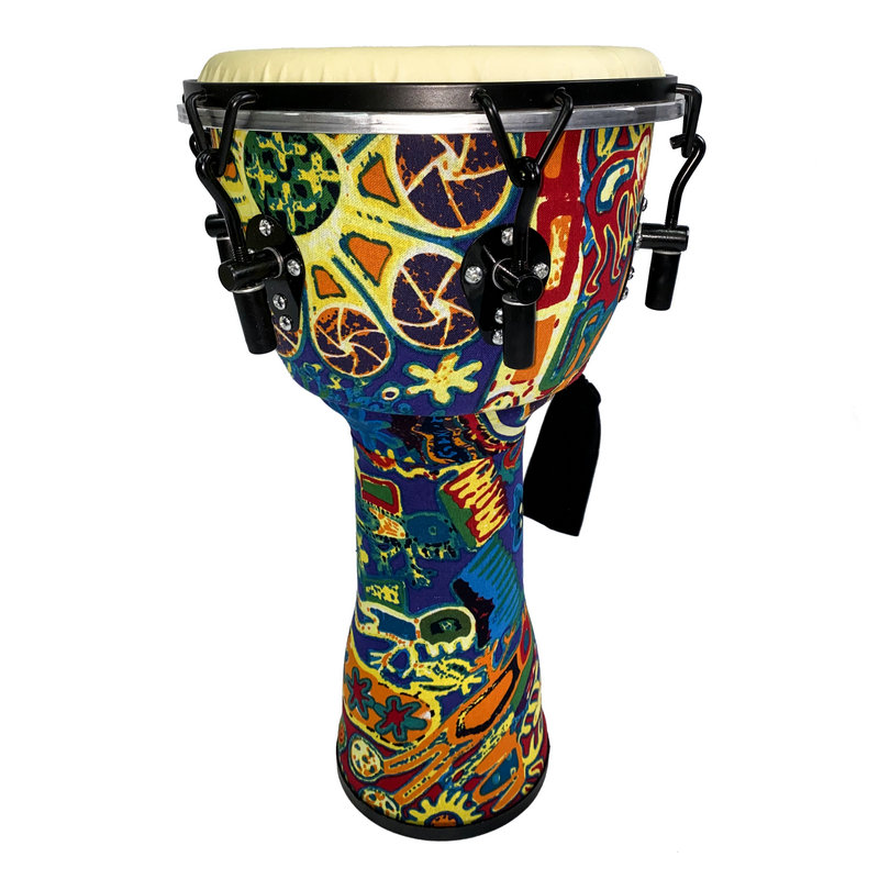Alat Musik Perkusi Drum Djembe - Musical Instrument Of Africa ulasan dan harga