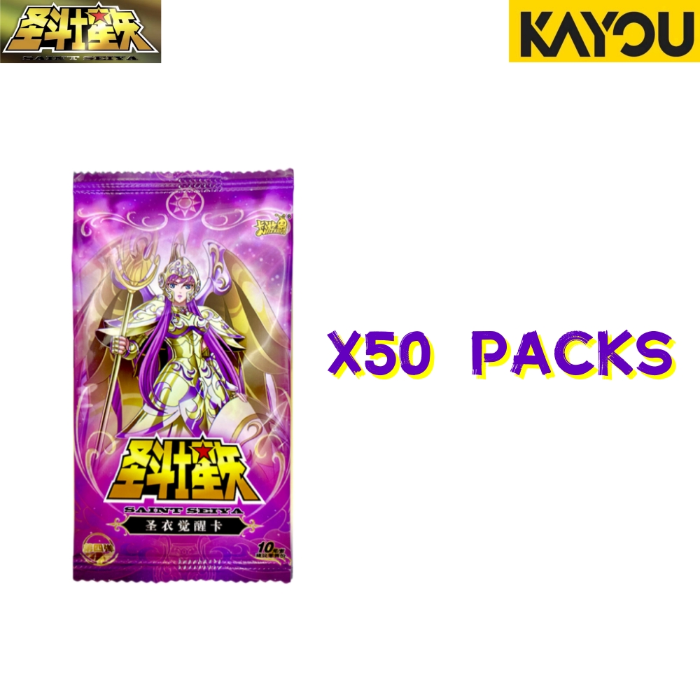 Kartu Kayou Saint Seiya 50 Pak - Santoor Music Instrument ulasan dan harga