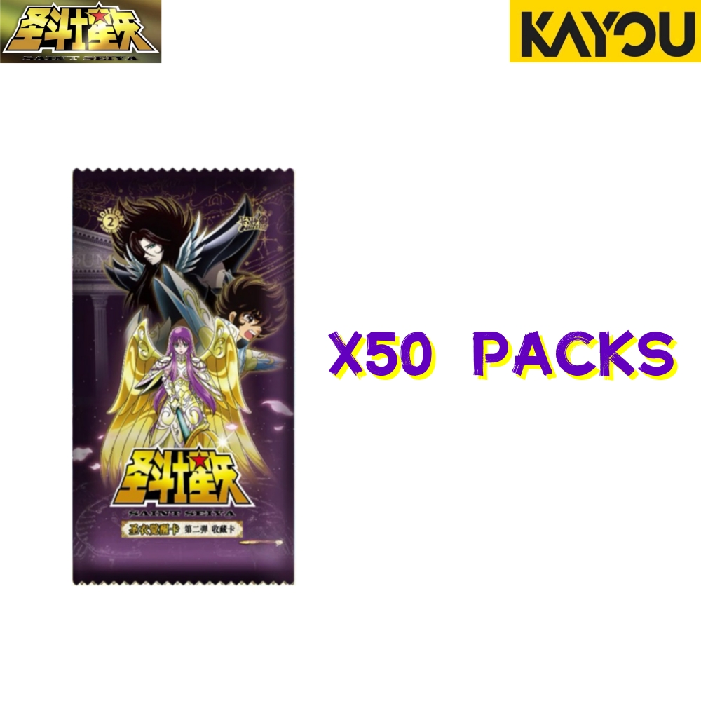 Kartu Kayou Saint Seiya 50 Pak - Santoor Music Instrument ulasan dan harga