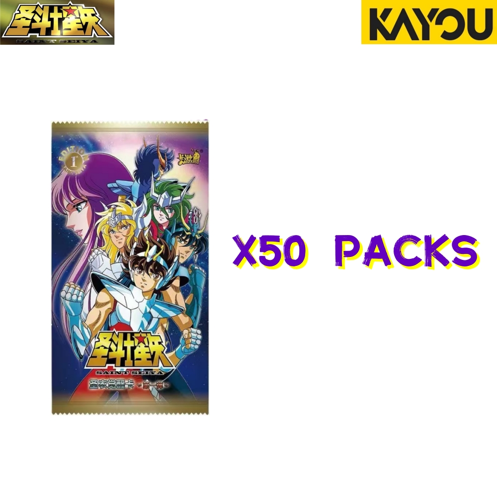 Kartu Kayou Saint Seiya 50 Pak - Santoor Music Instrument ulasan dan harga