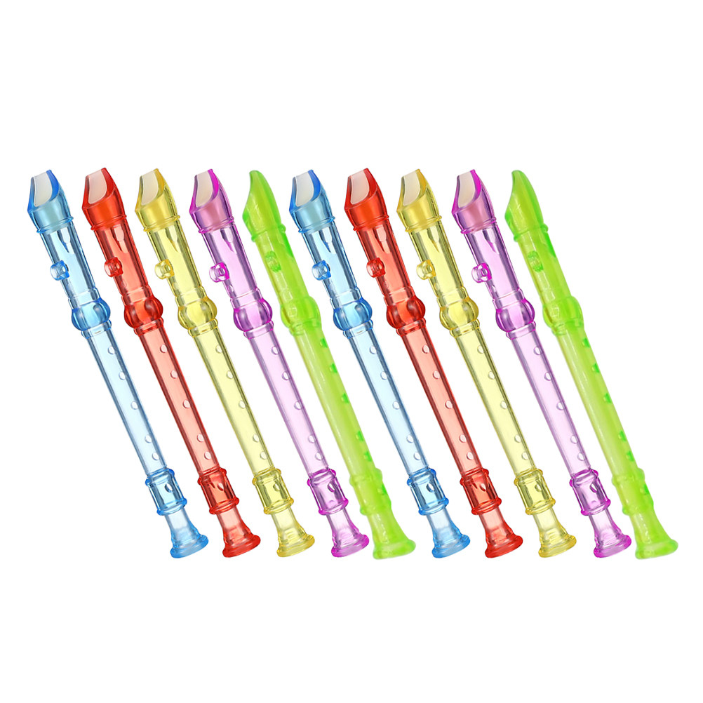 10 Buah Soprano Recorder Ringa - Soprano Recorder Plastic ulasan dan harga