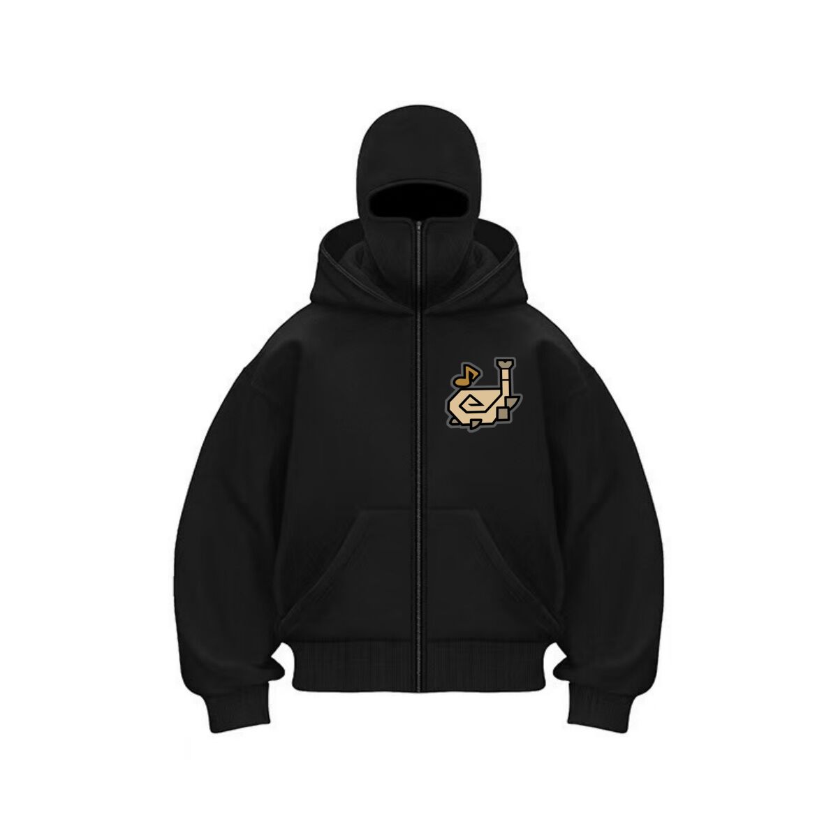 Hoodie musik kartun dengan pen - Musical Instrument Shop ulasan dan harga