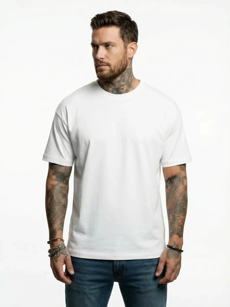 Kaos Polos Pria - Desain Instr - Musical Instrument Shop ulasan dan harga