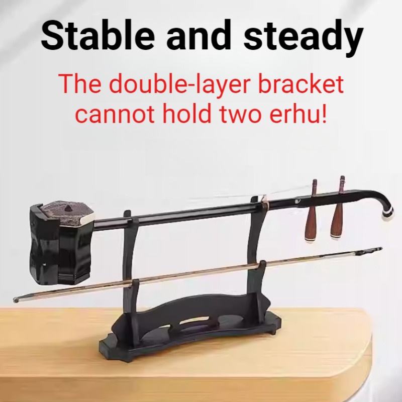 Stand Erhu Papan Denyut Berlap - Musical Instrument Accessories ulasan dan harga