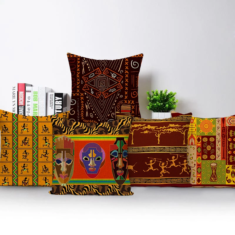 Sarung Bantal Wanita Afrika Re - Musical Instrument Of Africa ulasan dan harga