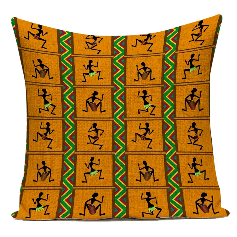 Sarung Bantal Wanita Afrika Re - Musical Instrument Of Africa ulasan dan harga