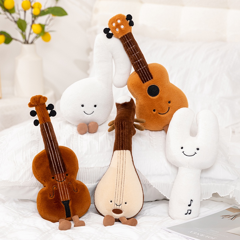 Mainan Musik Boneka Lucu Biola - Musical Instrument Veena ulasan dan harga