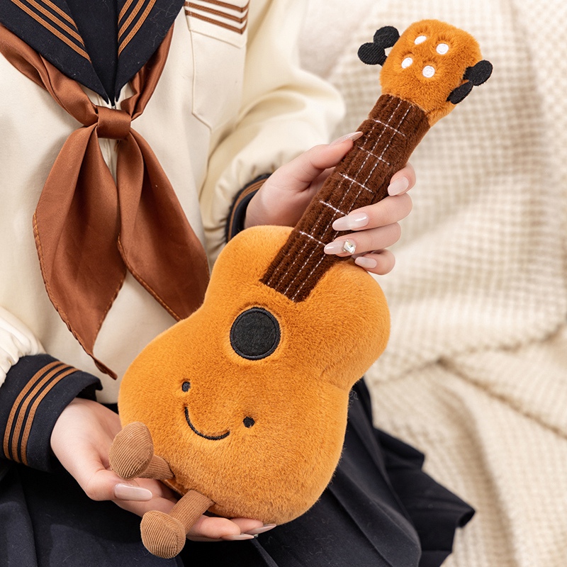 Mainan Musik Boneka Lucu Biola - Musical Instrument Veena ulasan dan harga