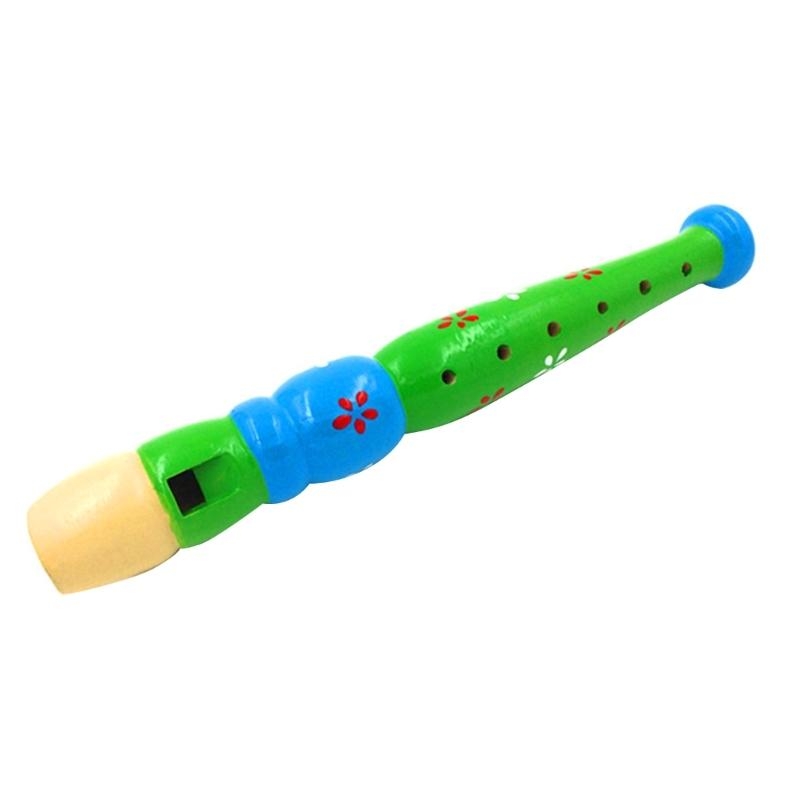 Perekam Soprano 6 Lubang Alat  - Soprano Recorder Plastic ulasan dan harga